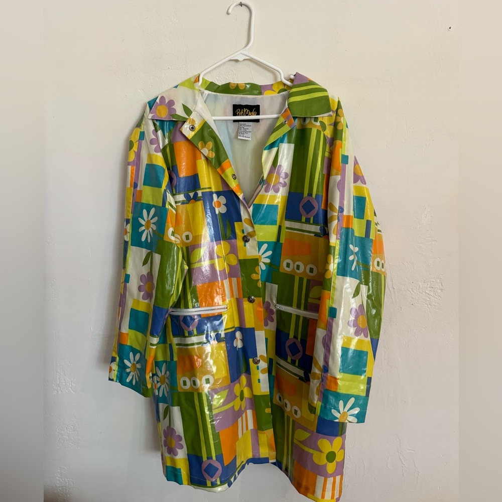 Vintage Bob Mackie Rain Coat